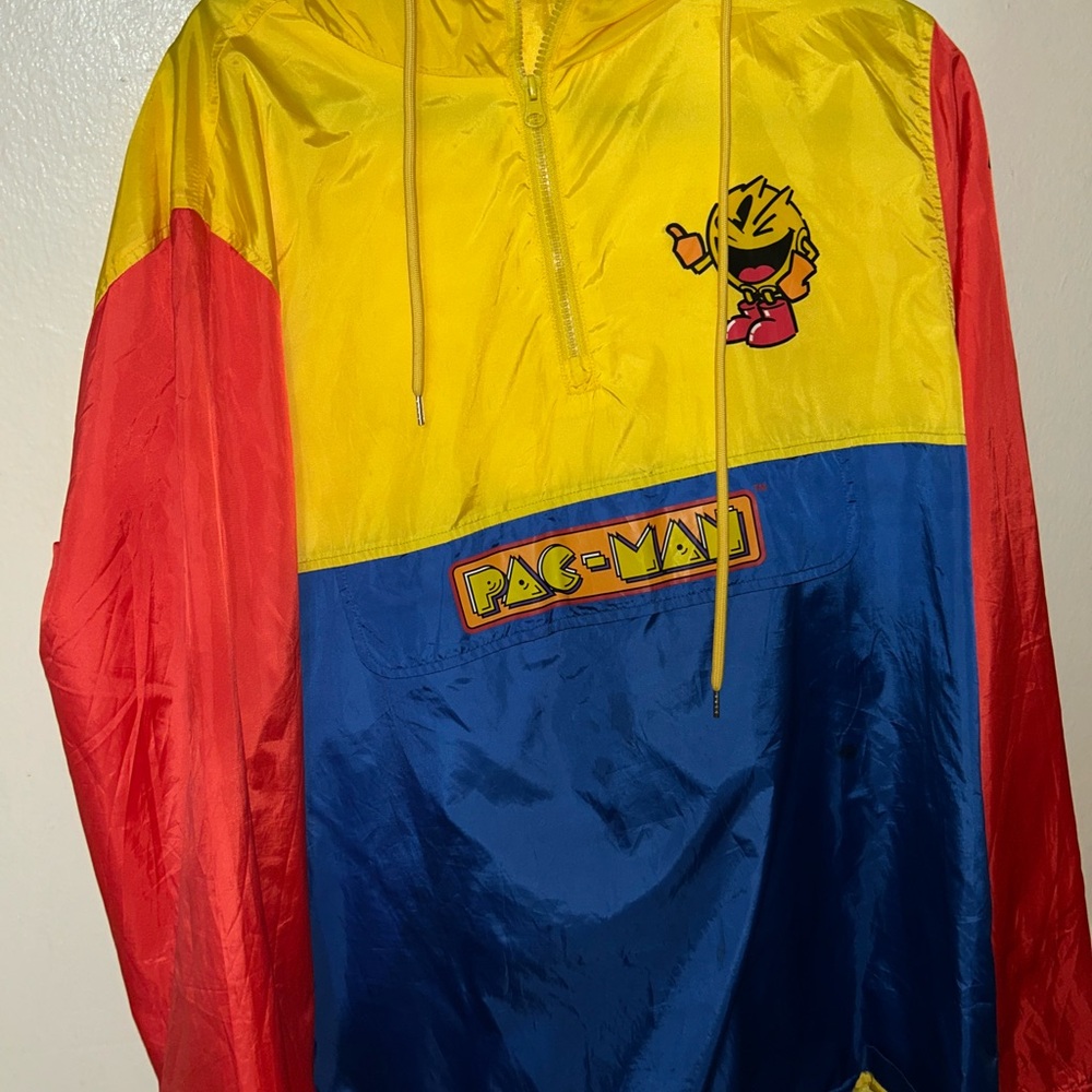 Pac-Man Colorful Windbreaker Jacket